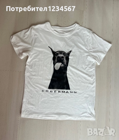 Нова тениска С рр Doberman