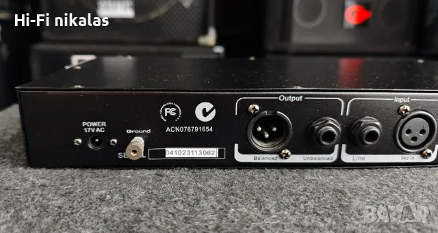  2 канален лампов пред усилвател за микрофон SM PRO audio TC02, снимка 6 - Ресийвъри, усилватели, смесителни пултове - 50378626