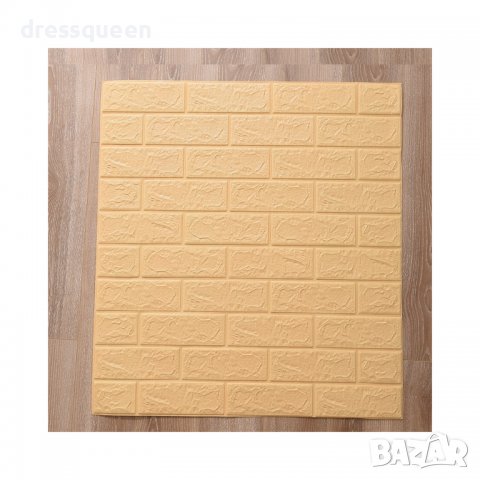 3664 3D пана имитация на тухли-самозалепяща се, снимка 6 - Други стоки за дома - 37684133