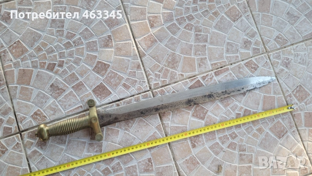 Щик, нож, байонет, тесак, френски Гладиус, снимка 2 - Антикварни и старинни предмети - 53262351