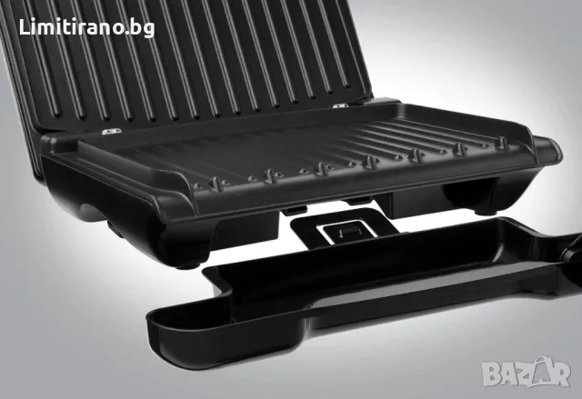 Грил George Foreman Compact, снимка 4 - Скари - 55801324