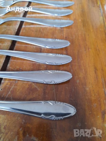 Стари вилици Бисер, снимка 4 - Антикварни и старинни предмети - 34308054