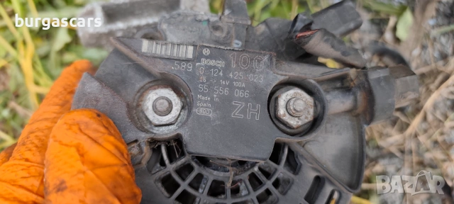 Алтернатор динамо 55 556 066 Opel Zafira B 2.2, снимка 3 - Части - 54228595