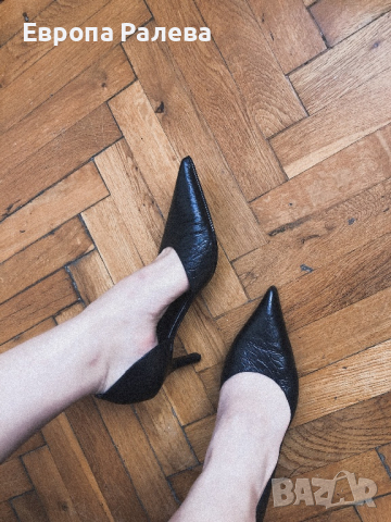 Лот Обувки - Zara, Konstantin STARKE, Roberto Venuti, снимка 3 - Дамски обувки на ток - 44586167