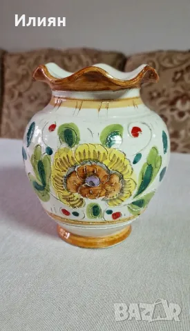 🌹Италианска керамична ваза
, снимка 1