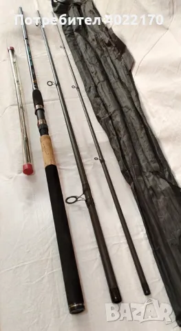 KAIDA SIRO FEEDER (фидер 3.90 м, до 150 г), снимка 2 - Въдици - 48266382