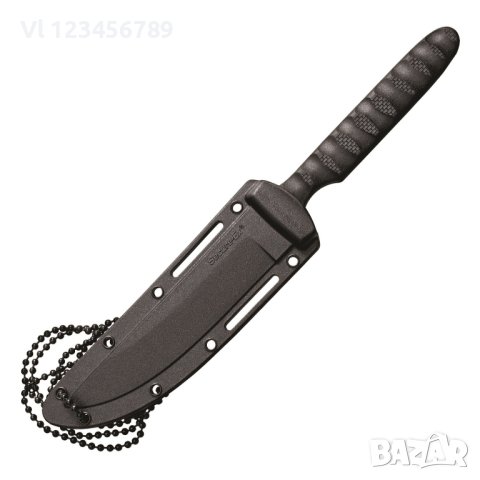 Нож за  скрито носене на врат Cold Steel 53NCT Spike-коремче, снимка 2 - Ножове - 40591643