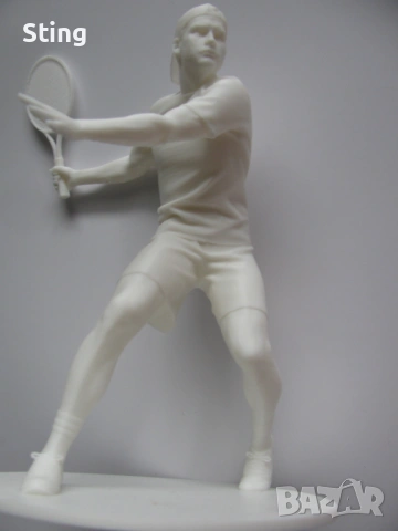 Григор Димитров 100% , на 3 D Принтер , Перфектна Графика , Статуетка, снимка 2 - Колекции - 53315986