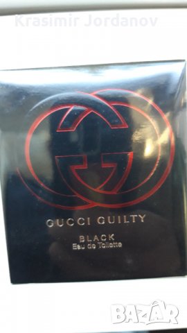 GUCCI GUILTY BLACK , снимка 3 - Дамски парфюми - 38114554