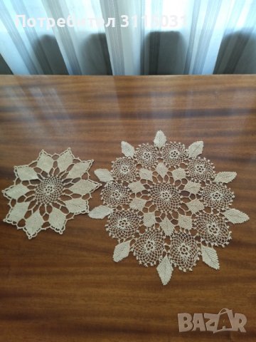 Плетива ръчно изработени на една кука, снимка 5 - Други ценни предмети - 38243948