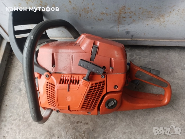 Хускварна 385 husqvarna резачка, снимка 2 - Градинска техника - 52371162