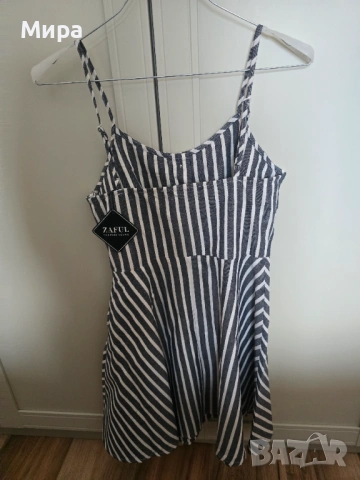 Дамска рокля на райета