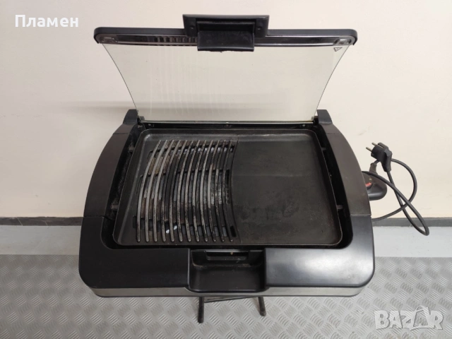 Електрическа скара Rohnson 2200W, снимка 6 - Скари - 53118365