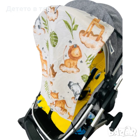 Тента за бебешка количка африка, снимка 1