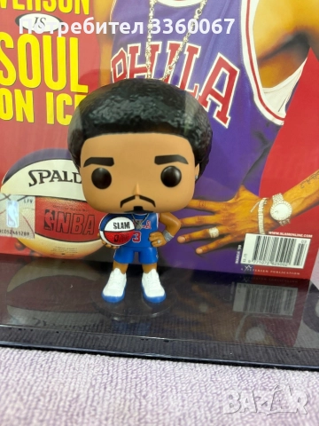 Allen Iverson Funko pop , снимка 2 - Фигурки - 52344300
