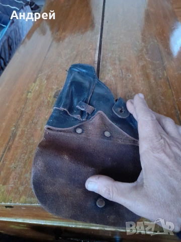 Стар кобур #28, снимка 4 - Антикварни и старинни предмети - 53297690