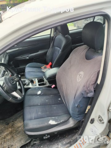 Subaru Legacy 2011г на части субару легаси, снимка 10 - Части - 40741510