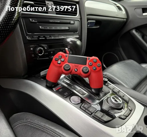 Контролер за Playstation 4 Magma Red
