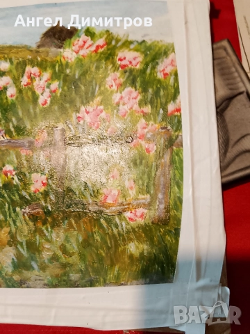 Маслена картина , снимка 4 - Картини - 51745182