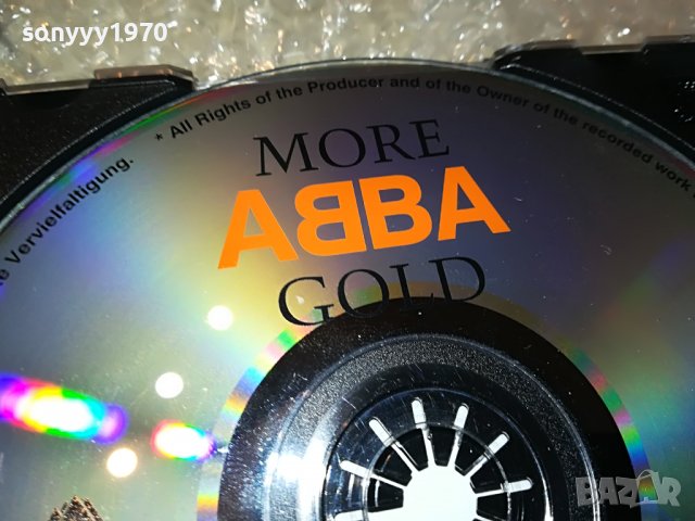 ABBA GOLD MORE CD 0709221014, снимка 6 - CD дискове - 37924366