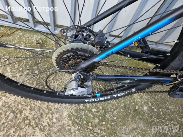 Хидравлика-алуминиев велосипед 29 цола IDEAL-шест месеца гаранция, снимка 5 - Велосипеди - 54087220