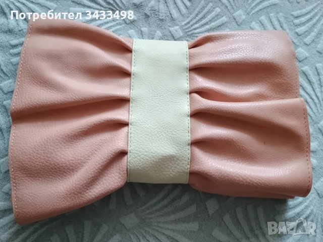 Клъч в пепел от рози , снимка 2 - Чанти - 54238727