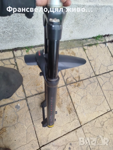 29 цола въздушна заключваща вилка за велосипед колело конус , снимка 4 - Части за велосипеди - 44551784