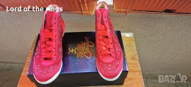 Оригинални маркови дамски кецове / сникърси FABI - 37 номер, снимка 3 - Маратонки - 49776420