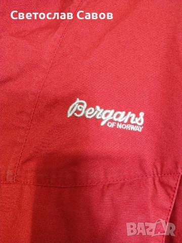 Летен анорак Bergans M р-р., снимка 7 - Спортни дрехи, екипи - 51120557