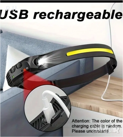 Челник лед фенер със сензор за движение, снимка 9 - Къмпинг осветление - 52542739