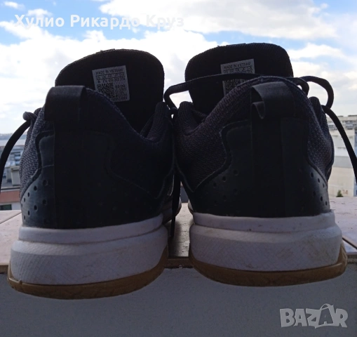 ADIDAS Performance Ligra 7 Core Black 41.5 УНИСЕКС оригинални маратонки Адидас trainers sneakers, снимка 4 - Маратонки - 54132915