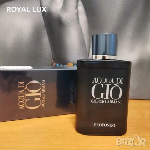 ARMANI ACQU DI GIO PROFONDO EDP 75ML Парфюм за мъже