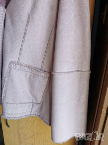 Ново лилав  цвят палто, снимка 7 - Палта, манта - 34987971