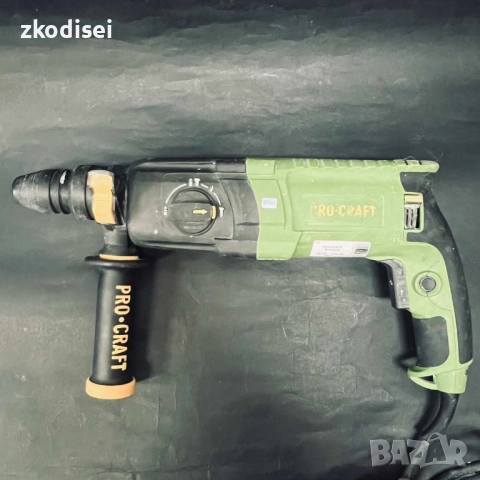 Перфоратор PRO CRAFT BH900FR