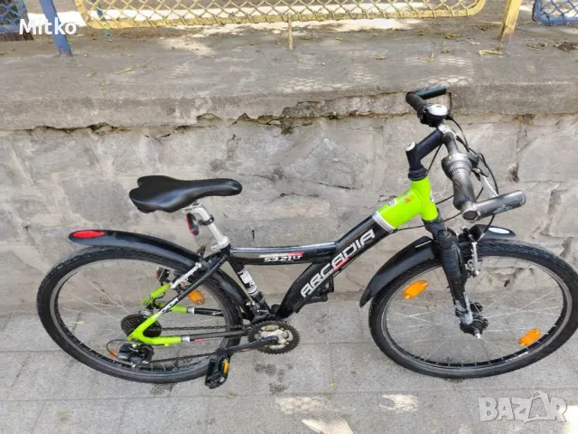 26 цола алуминиев велосипед с 21 скорости усилени капли амортисьори предни , снимка 3 - Велосипеди - 50389820