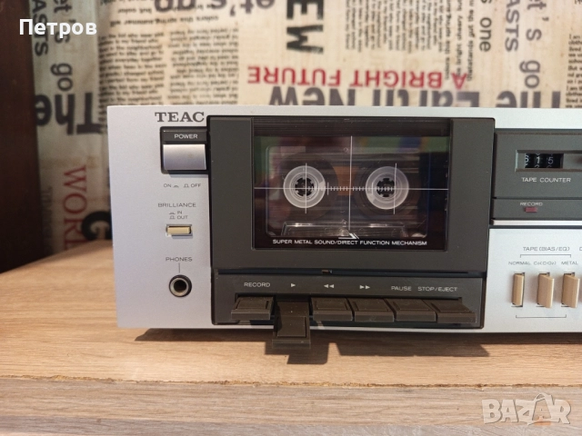 Дек"TEAC"V-30, снимка 3 - Декове - 52153848