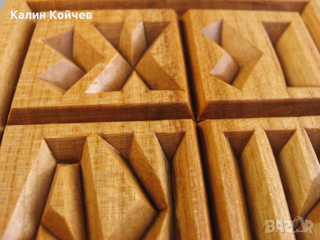 Дървен печат за хляб , снимка 7 - Други - 36487247