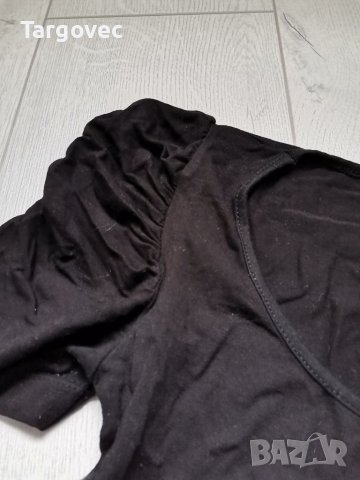 Черен дамски топ, снимка 3 - Корсети, бюстиета, топове - 40576387