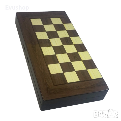 Classic Голяма Табла – Модел D (48x48 см), снимка 2 - Шах и табла - 52343342