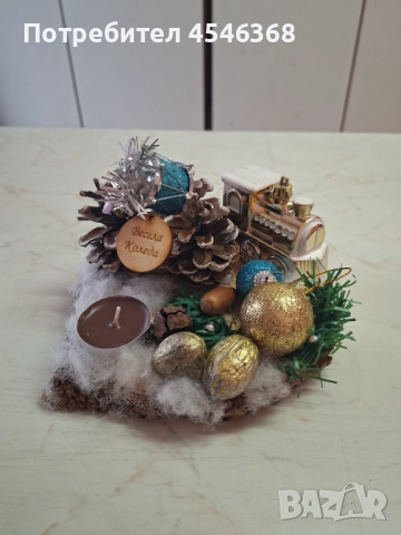 Коледни сувенири, снимка 2 - Декорация за дома - 52721356