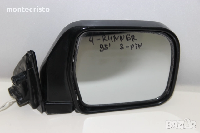 Дясно електрическо огледало Toyota 4-runner N13 N130 (1990-2002г.) 4runner / 3 пина Хром 4 runner
