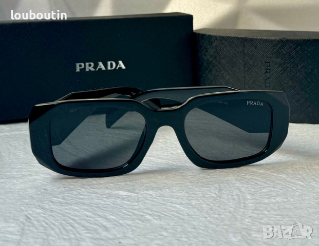 PR дамски слънчеви очила правоъгълни, снимка 7 - Слънчеви и диоптрични очила - 44587333