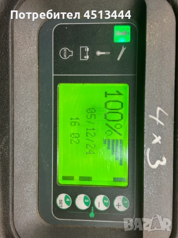 Влекач Linde P30C, снимка 1