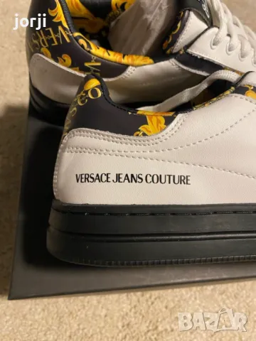 Маратонки Versace Jeans Couture, снимка 6 - Маратонки - 49421431