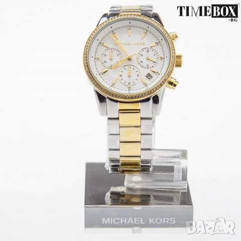Michael Kors MK6474 Ritz Chronograph. Нов дамски часовник, снимка 2 - Дамски - 38811093