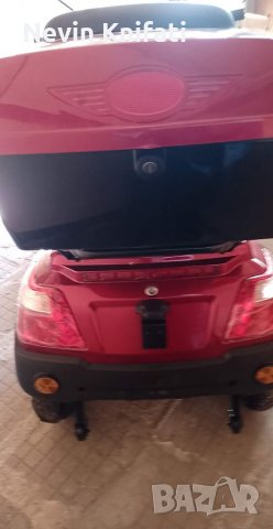 Електрически скутер четириколка чисто нов в гаранция още не сме свалили найлона /3000,00лв, снимка 6 - Автомобили и джипове - 38573539