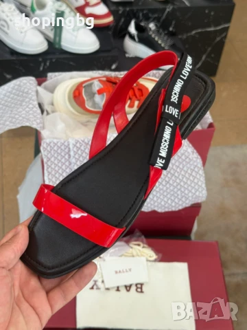 Оригинални дамски сандали Love Moschino  169 лв., снимка 6 - Сандали - 51063820