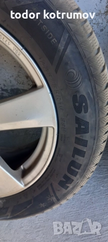 Джанти за Мерцедес 16, снимка 6 - Гуми и джанти - 52407542