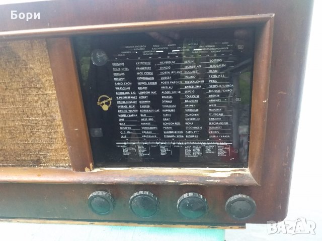 BLAUPUNKT W 846 E  1941г  Радио, снимка 3 - Радиокасетофони, транзистори - 29563471