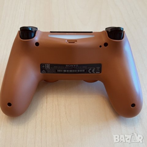 Оригинален Джойстик PS4 DualShock 4 Бронз, снимка 3 - Аксесоари - 42440006